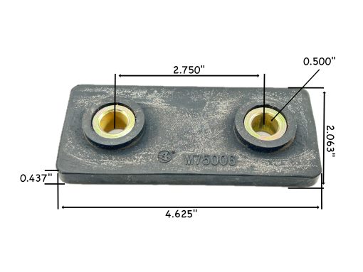 M75006 - Hood Pivot Bushing Peterbilt