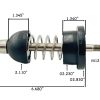 M75120KUB - Pin Assembly Poly Peterbilt
