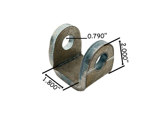 MHT643 - Shock Clevis Hendrickson/Turner
