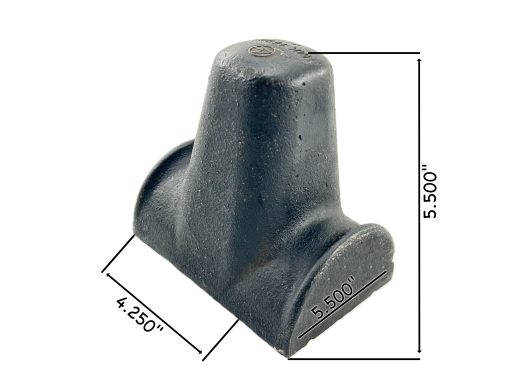 MK16963 - U Bolt Top Plate Kenworth