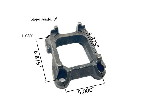 MPB75607 - U Bolt Bottom Plate Peterbilt