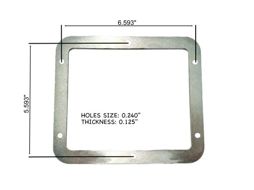 MPB75751 - Shifter Boot Retainer Peterbilt