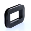 Black open back grommet - Image 3