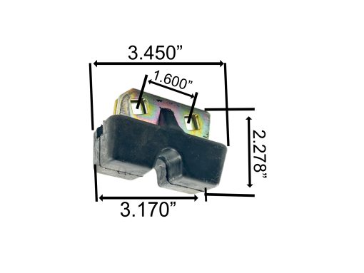 HLK2005 - Hood Support Bushing Freightliner