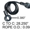 HLK2047 - Hood Cable Peterbilt - Image 2
