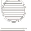 Clear back-up light, recess mount, standard 2-pin connection, 12-24V - Image 2