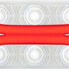 DOT compliant back-up light with Light Guide™ supplemental tail light function; PL-3 connection