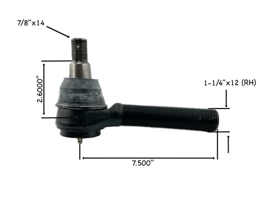 310-398 - Tie Rod End