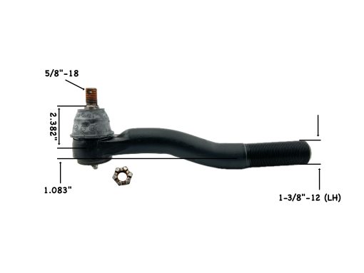 310-437 - Tie Rod