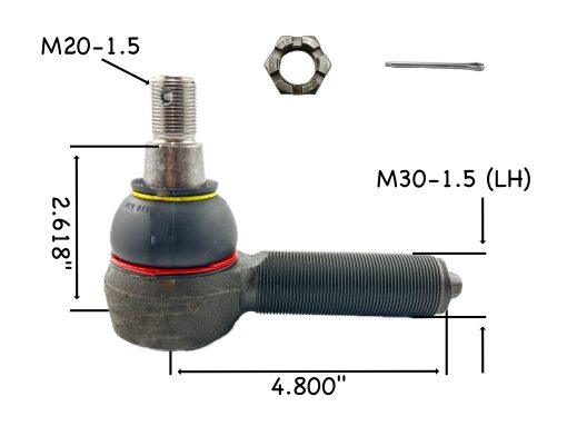 310-443 Tie Rod End - Image 2