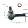 310-468 Tie Rod End