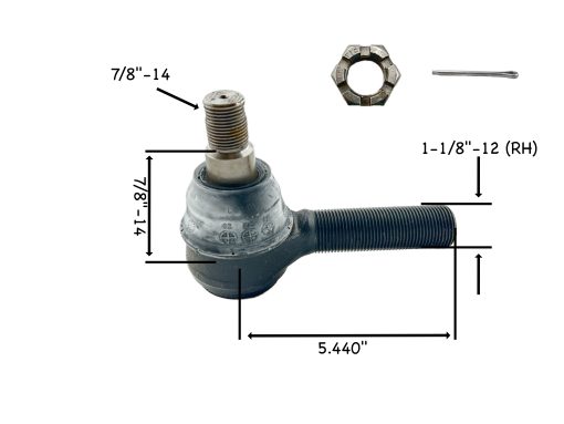 310-468 Tie Rod End