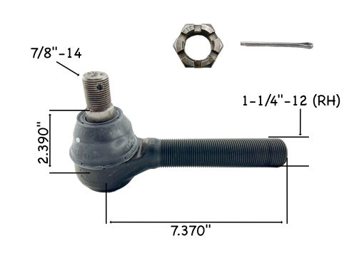 310-483 Tie Rod End