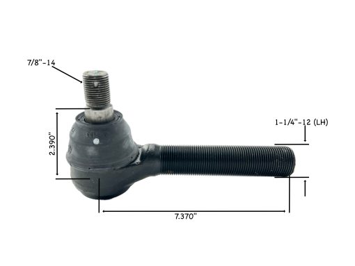 310-484 Tie Rod