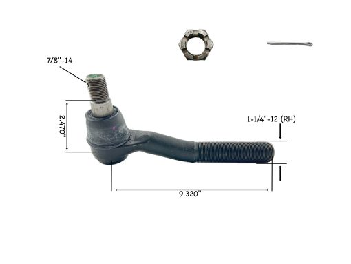 310-503 Tie Rod End