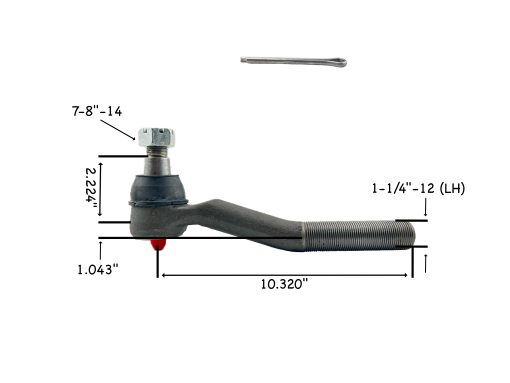 310-592 Tie Rod End