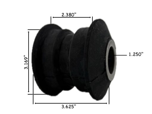 Dayton Parts 321‑387 – Suspension Pivot / Spring‑Eye Bushing