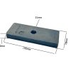 ME26256 - Spacer Block Mack