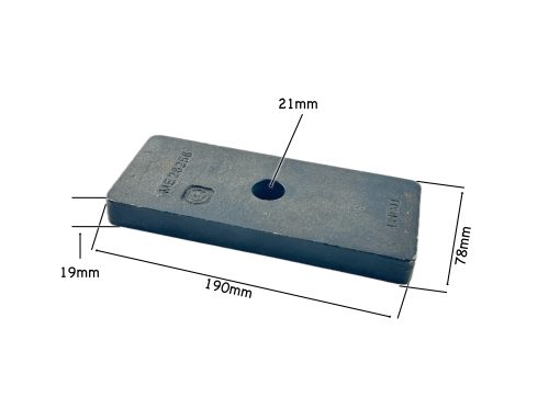 ME26256 - Spacer Block Mack