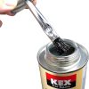Kex KX-511F Vulcanizing Rubber Tire Plug/Patch Repair Cement Glue Adhesive 8 oz