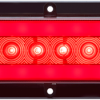 Red stop/turn/tail light, hard wired