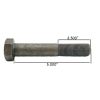 Insulator Bolt 7/8in-14 X 5in GR8 Mack