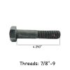 327-322 Shackle Bolt
