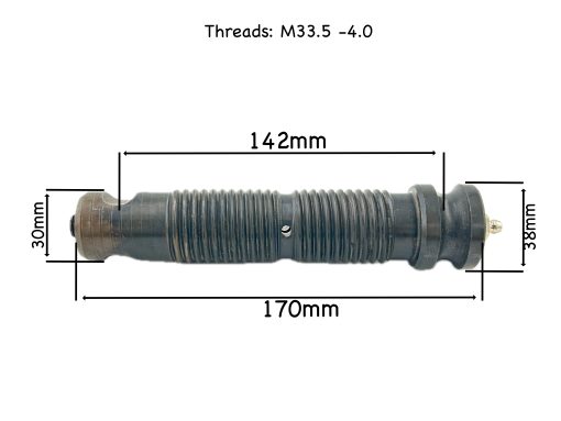327-533 Spring Pin Volvo