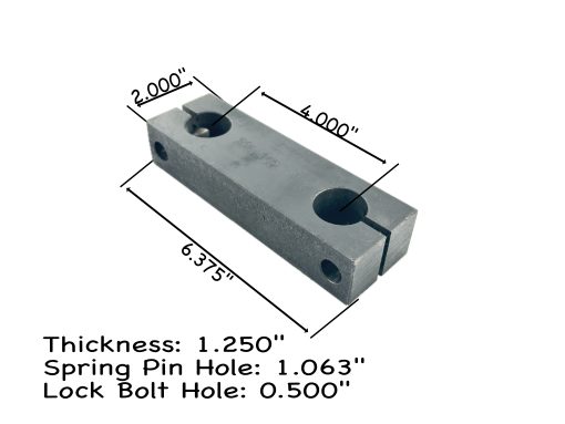 330-102 Side Bar Mack