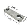 Dayton Parts 330‑123 Side Bar – Freightliner Suspension Shackle