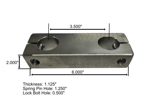 330-186 Side Bar Peterbilt