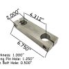 Dayton Parts 330‑344 Side Bar – Heavy‑Duty Freightliner Suspension