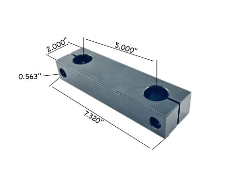 Dayton Parts 330-379 Side Bar – Heavy-Duty Suspension Component