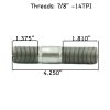 Dayton 334‑103 Saddle Cap Stud (Stud Assembly) – Hendrickson RT/RTE Suspension