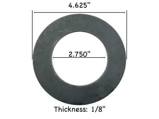 Dayton Part 334‑106 – Heavy‑Duty Suspension Thrust Washer