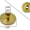 Dayton Parts 334-1574 Concentric Alignment Collar for Hendrickson Suspensions