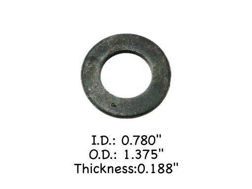 334-166 U Bolt Washer 3/4in