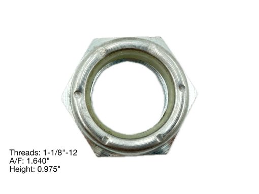 334-193 Lock Nut ST 1-1/8in GR C