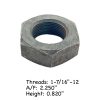 Dayton Parts 334-241 Hex Nut – 1-7/16"-12 UN, Grade 8