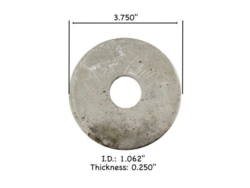 Dayton 334-282 Washer – Heavy-Duty Thrust Washer for Suspension and Axle Applications