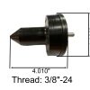 M17527UB - Hood Pin Bushing Poly Mack